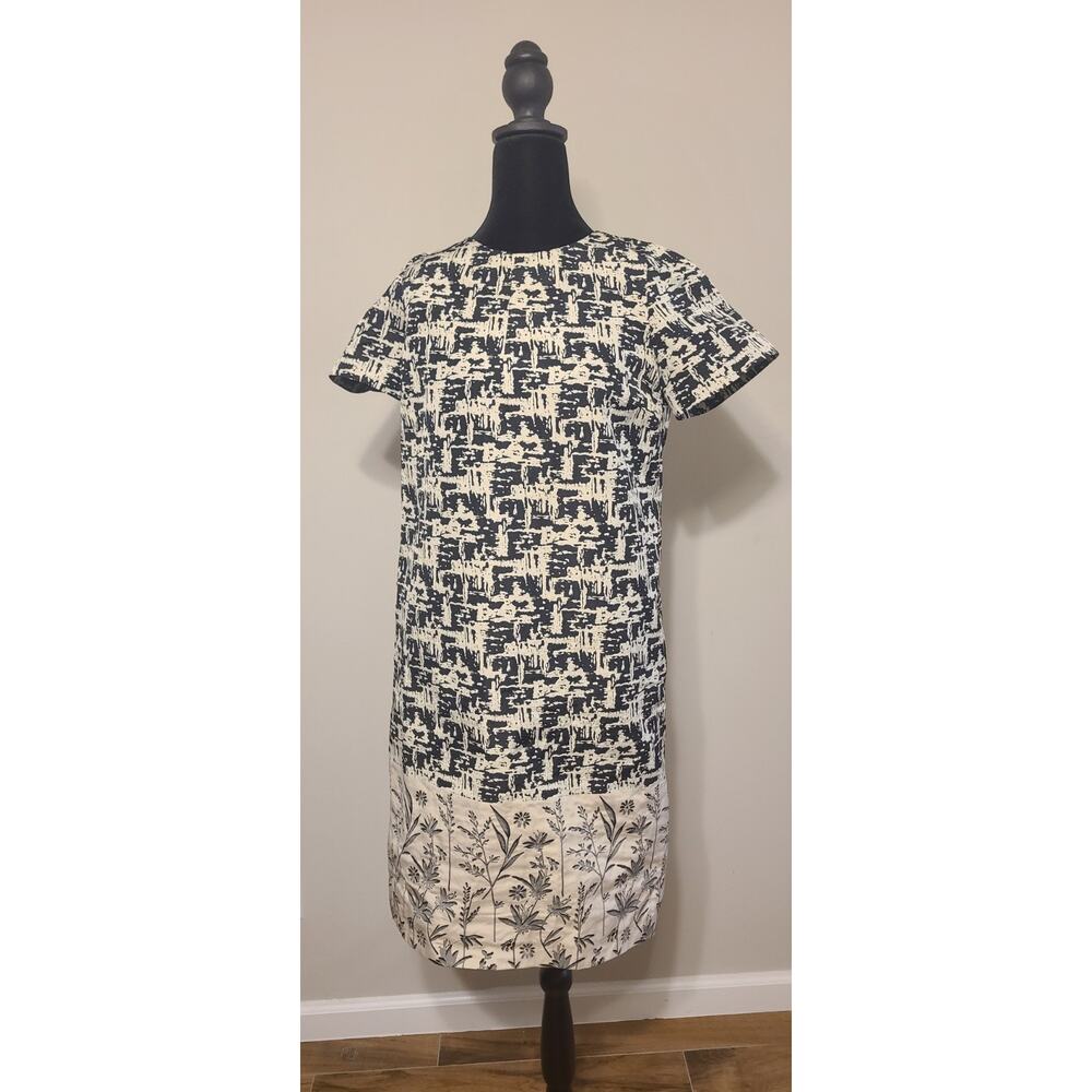 Weekend by MAXMARA New Life *Edere B/W Pattern Shift Pockets S/M Ethical Fashion